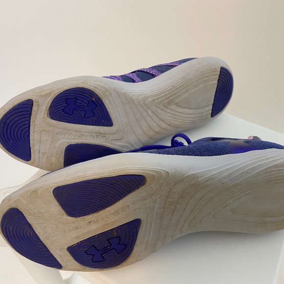 Under Armour Girls Casual Trainer Sneaker Youth US 5.5Y - Picture 3 of 6